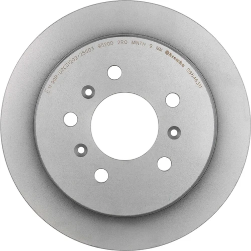 PRIME Disc Brake Rotor for 1997-2010 Buick/Chevrolet/Oldsmobile (Regal, Riviera, Impala, Monte Carlo) 08.8463.11