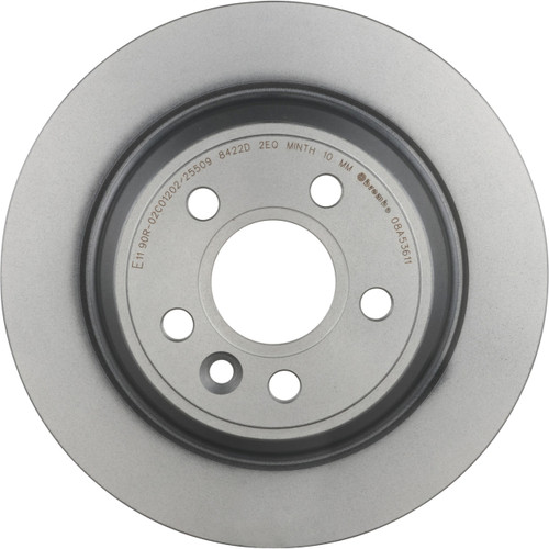 PRIME Disc Brake Rotor for 2007-2016 Volvo (S80, V70, XC70) 08.A536.11