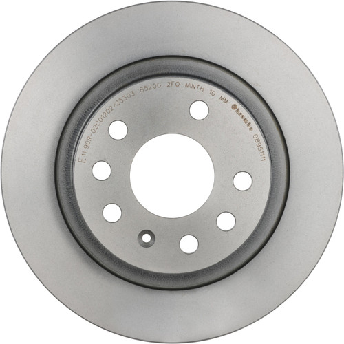 PRIME Disc Brake Rotor for 2003-2011 Saab/Porsche (9-3, Cayenne) 08.9511.11