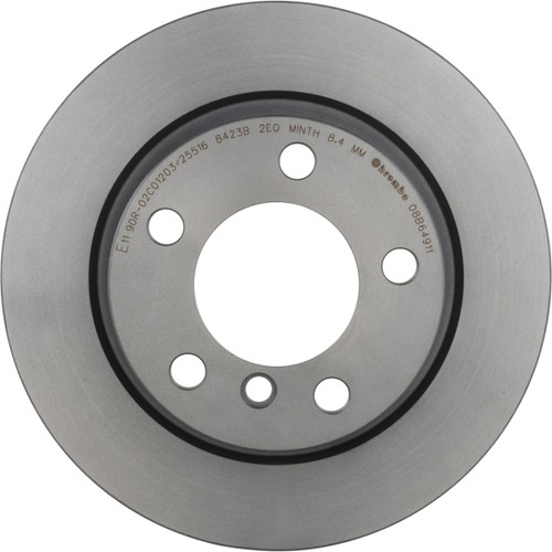 PRIME Disc Brake Rotor for 2011-2016 Mini (Cooper Countryman, Cooper Paceman) 08.B649.11