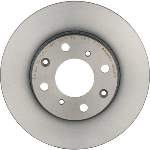 PRIME Disc Brake Rotor for 1990-2000 Honda (Civic, CRX, Civic del Sol) 09.5285.11