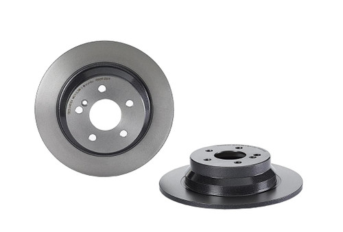 PRIME Disc Brake Rotor for 2003-2016 Mercedes-Benz (E320, E500, E350, E250) 08.9584.11