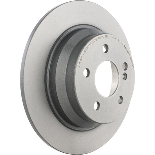 PRIME Disc Brake Rotor for 2003-2016 Mercedes-Benz (E320, E500, E350, E250) 08.9584.11