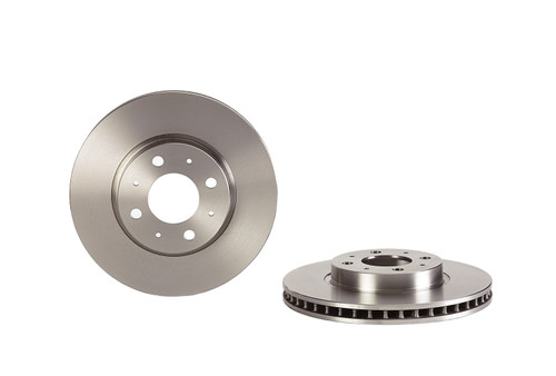 Premium Vented Brake Rotor for 1993-2004 Volvo (850, C70, S70, S90) 09.5568.10