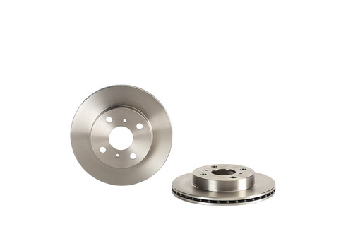 Premium Vented Brake Rotor for 2000 Toyota (Echo) 09.7825.10