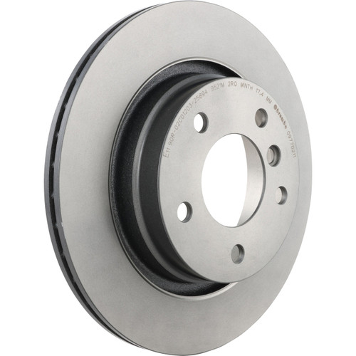 PRIME Disc Brake Rotor for 1999-2006 BMW (323Ci, 323i, 325Ci, 325i) 09.7702.11
