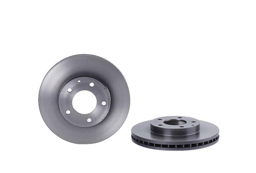 PRIME Disc Brake Rotor for 1995-2006 Mazda (Millenia, MPV) 09.6863.11