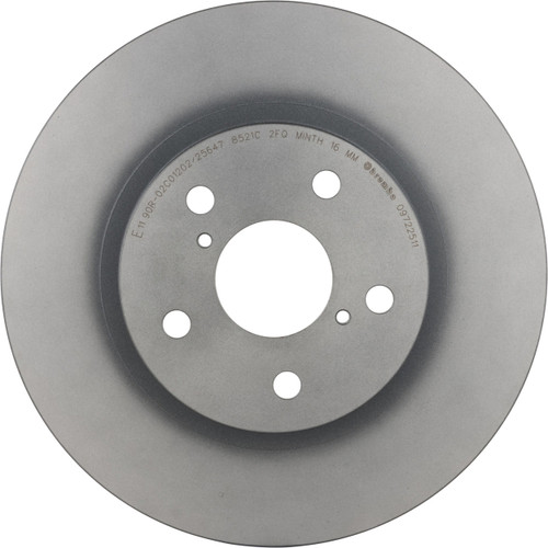 PRIME Disc Brake Rotor for 1996-2003 Toyota (RAV4) 09.7225.11