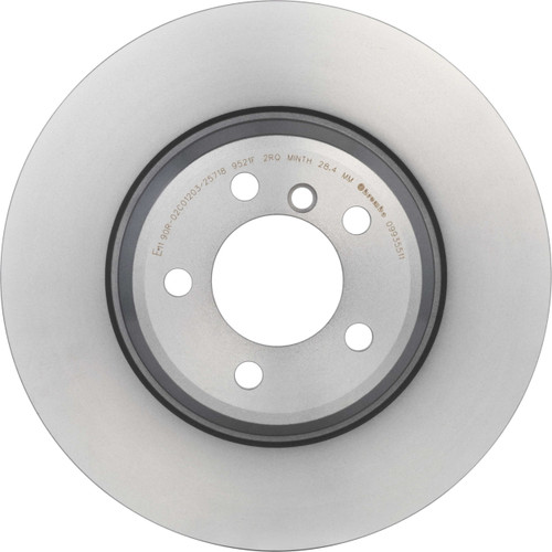 PRIME Disc Brake Rotor for 2002-2008 BMW (745Li, 745i, 760Li, 760i) 09.9355.11