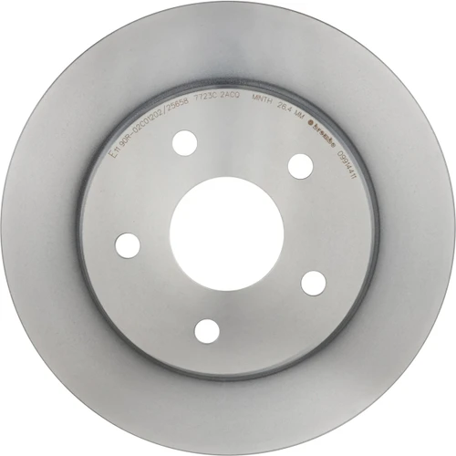 PRIME Disc Brake Rotor for 2002-2024 Dodge/Chrysler/Ram (Ram 1500, Durango, Aspen, 1500) 09.9144.11