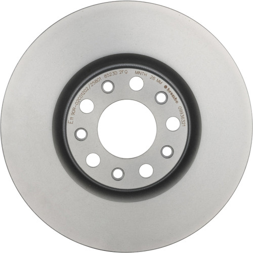 PRIME Disc Brake Rotor for 2013-2017 Dodge/Chrysler (Dart, 200) 09.9363.21