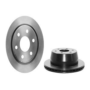 PRIME Disc Brake Rotor for 1999-2007 Chevrolet/GMC (Astro, Silverado 1500, Silverado 1500 HD, Suburban 2500) 09.8810.81