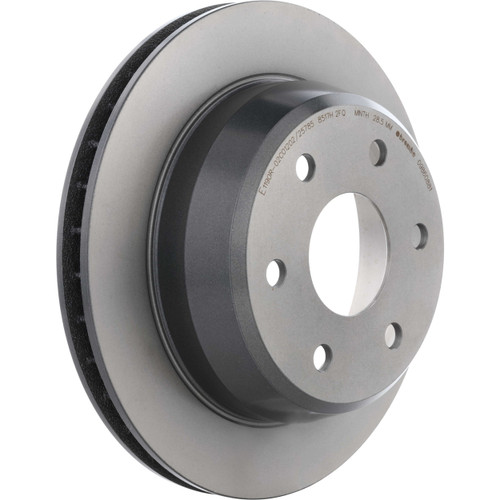 PRIME Disc Brake Rotor for 2000-2014 Cadillac/Chevrolet/GMC (Escalade, Avalanche 1500, Express 1500, Silverado 1500) 09.8608.81