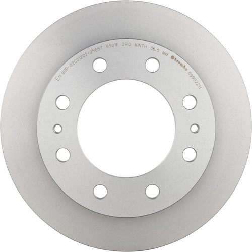 PRIME Disc Brake Rotor for 1999-2020 Cadillac/Chevrolet/GMC (DeVille, Avalanche 2500, Express 2500, Silverado 1500) 09.9022.11