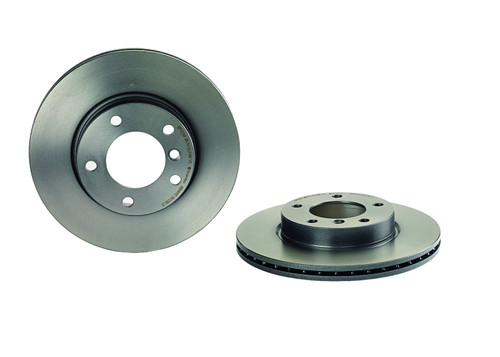 PRIME Disc Brake Rotor for 1992-2005 BMW (318i, 318is, 318ti, 323Ci) 09.5390.31