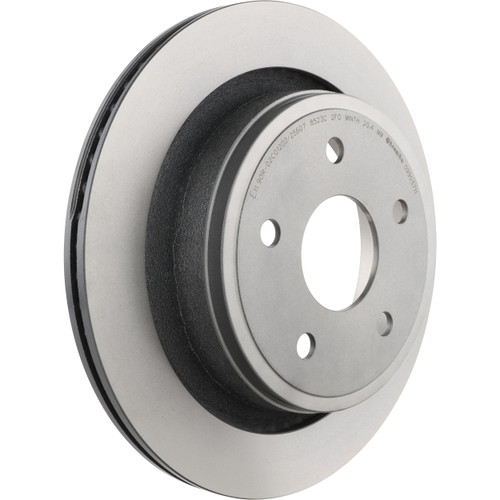 PRIME Disc Brake Rotor for 2002-2024 Dodge/Chrysler/Ram (Ram 1500, Durango, Aspen, 1500) 09.9037.11