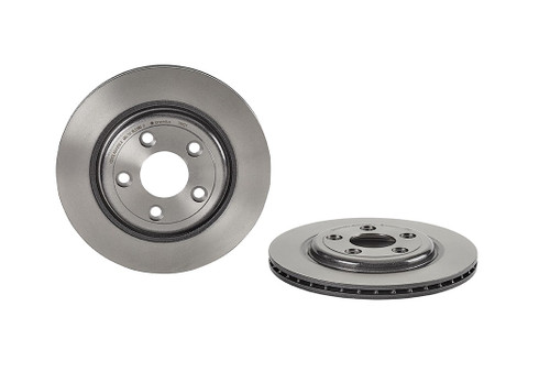 PRIME Disc Brake Rotor for 2000-2006 Jaguar/Ford/Lincoln (S-Type, XJR, Thunderbird, LS) 09.7911.21