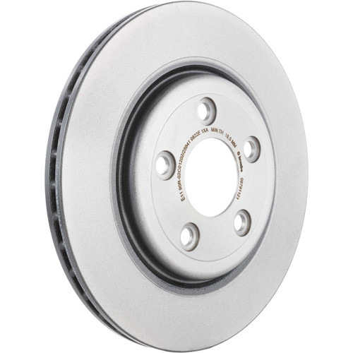 PRIME Disc Brake Rotor for 2000-2006 Jaguar/Ford/Lincoln (S-Type, XJR, Thunderbird, LS) 09.7911.21