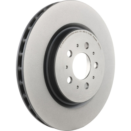 PRIME Disc Brake Rotor for 2004-2007 Volvo (S60, V70) 09.8615.11
