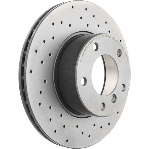 XTRA Disc Brake Rotor for 1997-2003 BMW (525i, 528i) 09.6924.1X