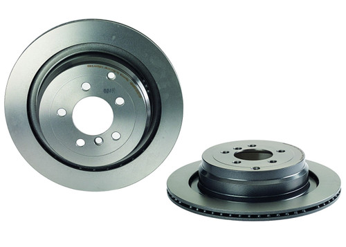 PRIME Disc Brake Rotor for 2006-2012 Land Rover (Range Rover) 09.9373.21