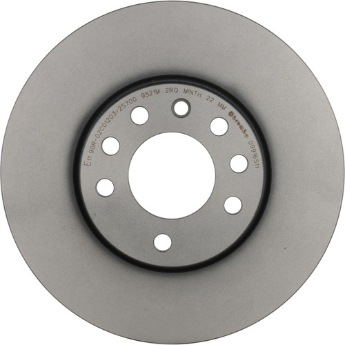 PRIME Disc Brake Rotor for 2003-2011 Saab (9-3, 9-3X) 09.9165.11