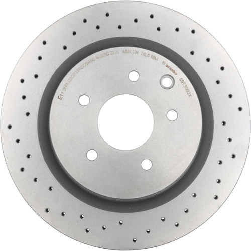 XTRA Disc Brake Rotor for 2003-2009 Nissan/INFINITI (350Z, G35) 09.7356.2X