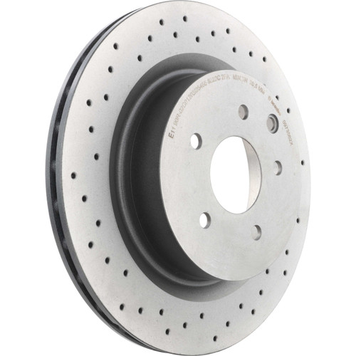 XTRA Disc Brake Rotor for 2003-2009 Nissan/INFINITI (350Z, G35) 09.7356.2X