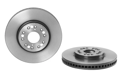 PRIME Disc Brake Rotor for 1992-2010 Lexus (GS300, LS400, SC430, GS400) 09.8402.11