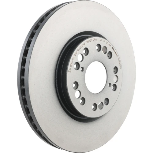 PRIME Disc Brake Rotor for 1992-2010 Lexus (GS300, LS400, SC430, GS400) 09.8402.11