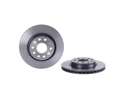 PRIME Disc Brake Rotor for 2011-2018 Volkswagen (Jetta) 09.9167.11