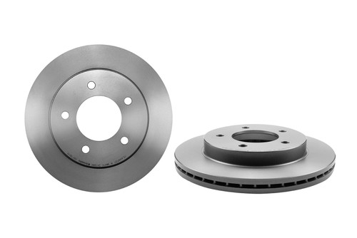 PRIME Disc Brake Rotor for 1997-2004 Ford (F-150, F-250, F-150 Heritage) 09.7787.11
