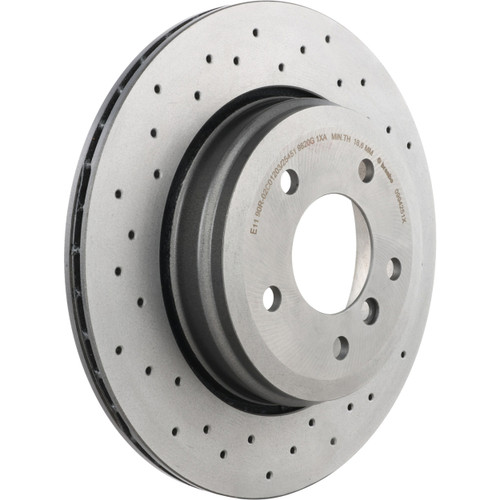 XTRA Disc Brake Rotor for 2004-2010 BMW (525i, 530i, 528i) 09.9425.1X
