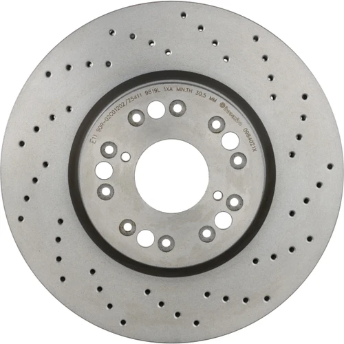 XTRA Disc Brake Rotor for 1992-2010 Lexus (GS300, GS430, IS300, LS400) 09.8402.1X