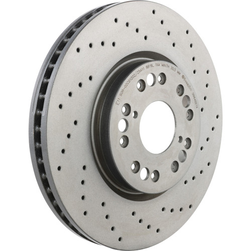 XTRA Disc Brake Rotor for 1992-2010 Lexus (GS300, GS430, IS300, LS400) 09.8402.1X