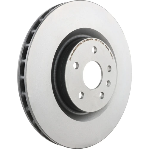 PRIME Disc Brake Rotor for 2009-2017 Pontiac/Chevrolet/Buick (G8, Camaro, Regal, SS) 09.8906.31
