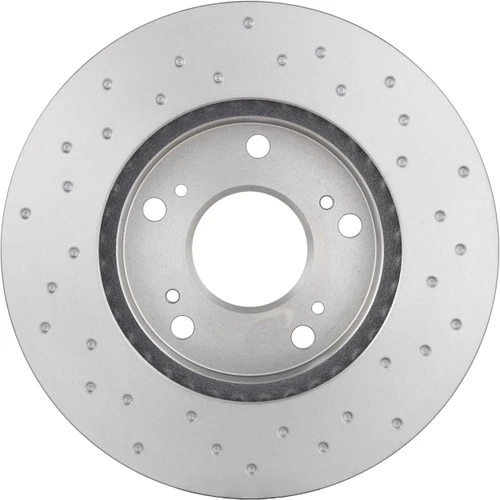 XTRA Disc Brake Rotor for 2002-2015 Acura/Honda (RSX, Civic, CR-Z) 09.5457.3X