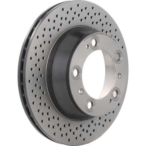 PRIME Disc Brake Rotor for 1999-2008 Porsche (911) 09.6665.11
