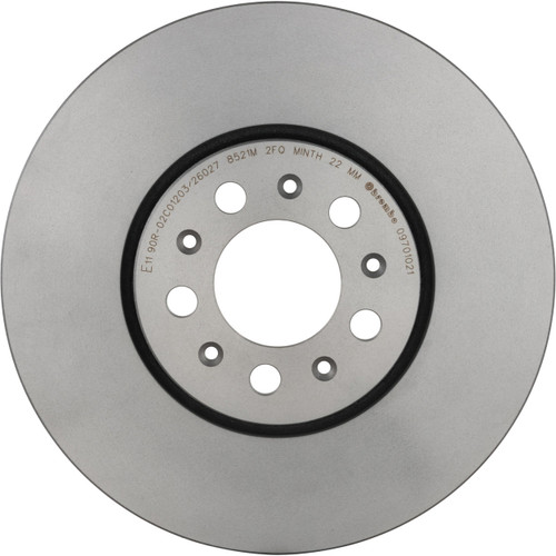 PRIME Disc Brake Rotor for 1998-2010 Volkswagen (Beetle, Golf, Jetta, Golf City) 09.7010.21