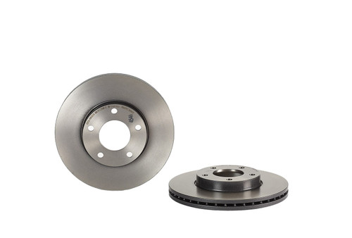 PRIME Disc Brake Rotor for 2004-2013 Mazda (3, 3 Sport) 09.9464.21