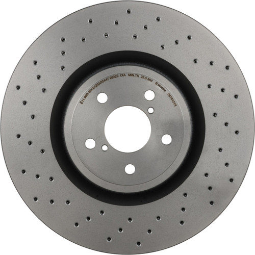 XTRA Disc Brake Rotor for 2004-2020 Subaru/Toyota (Impreza, BRZ, 86) 09.7812.1X