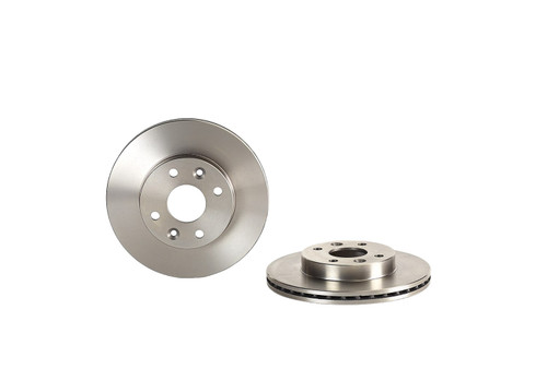 Premium Vented Brake Rotor for 1994-2000 Kia (Sephia, Spectra) 09.8656.10