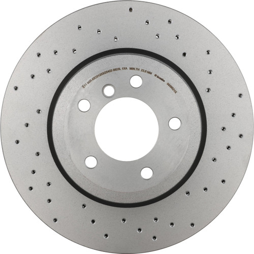 XTRA Disc Brake Rotor for 2001-2008 BMW (330Ci, 330i, 330xi, Z4) 09.8952.1X