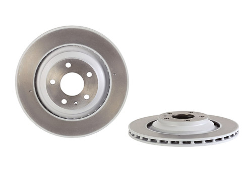 PRIME Disc Brake Rotor for 2005-2011 Audi (A6 Quattro, A6, S6) 09.8842.21