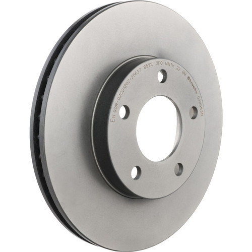 PRIME Disc Brake Rotor for 2001-2007 Ford/Mazda/Mercury (Escape, Tribute, Mariner) 09.8953.11