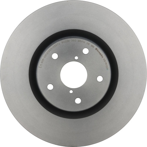 PRIME Disc Brake Rotor for 2005-2025 Subaru/Toyota (Impreza, WRX STI, 86, WRX) 09.7812.21