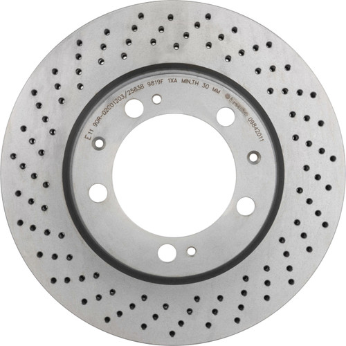 PRIME Disc Brake Rotor for 1994-1998 Porsche (911) 09.8420.11