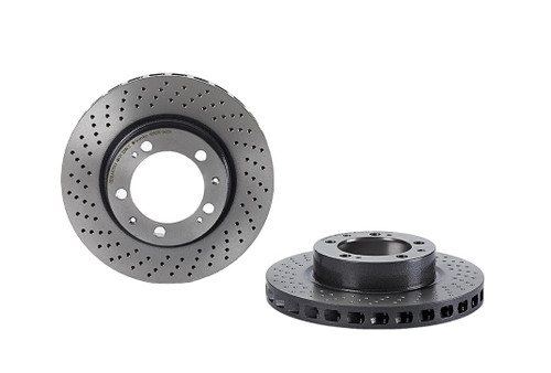PRIME Disc Brake Rotor for 1994-1998 Porsche (911) 09.8420.11