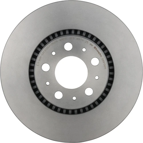 PRIME Disc Brake Rotor for 1999-2009 Volvo (S60, S80, V70, XC70) 09.9130.11