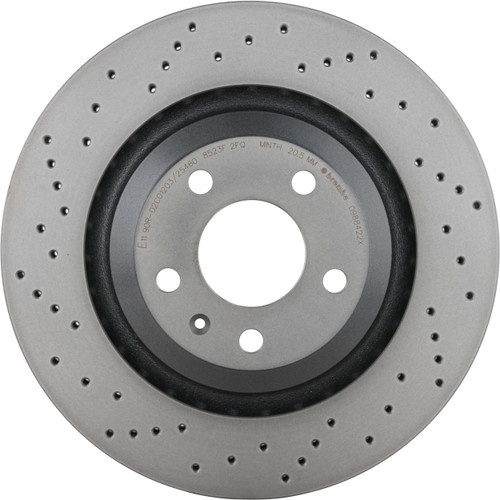 XTRA Disc Brake Rotor for 2005-2011 Audi (A6 Quattro, A6, S6) 09.8842.2X